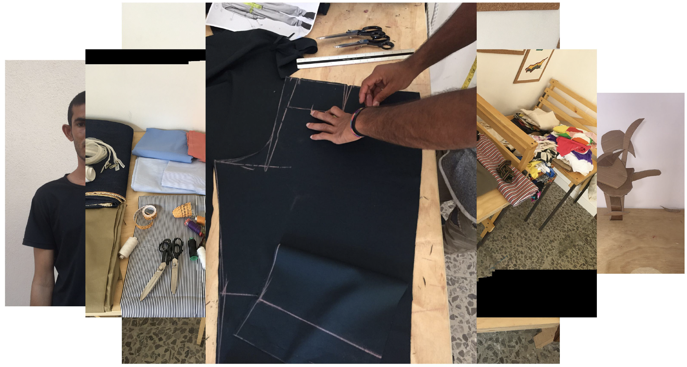 Processo di realizzazione della residenza Processo di realizzazione della residenza