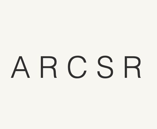 arcsr logo arcsr logo