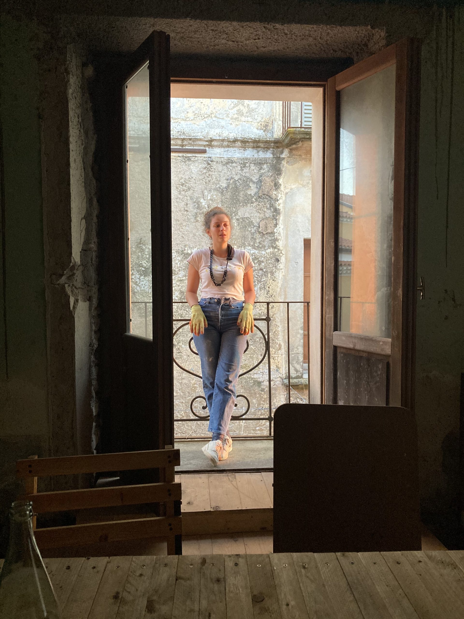 Hannah Studenti e migranti durante il workshop