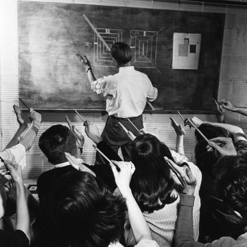 Josef Albers at Black Mountain College, 1940 Josef Albers at Black Mountain College, 1940