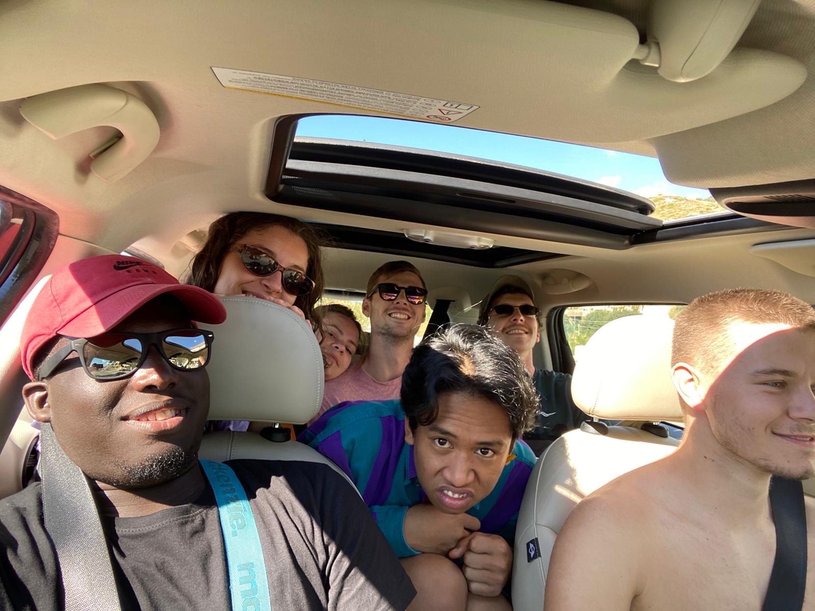 Verso la Marina di Belmonte Calabro!